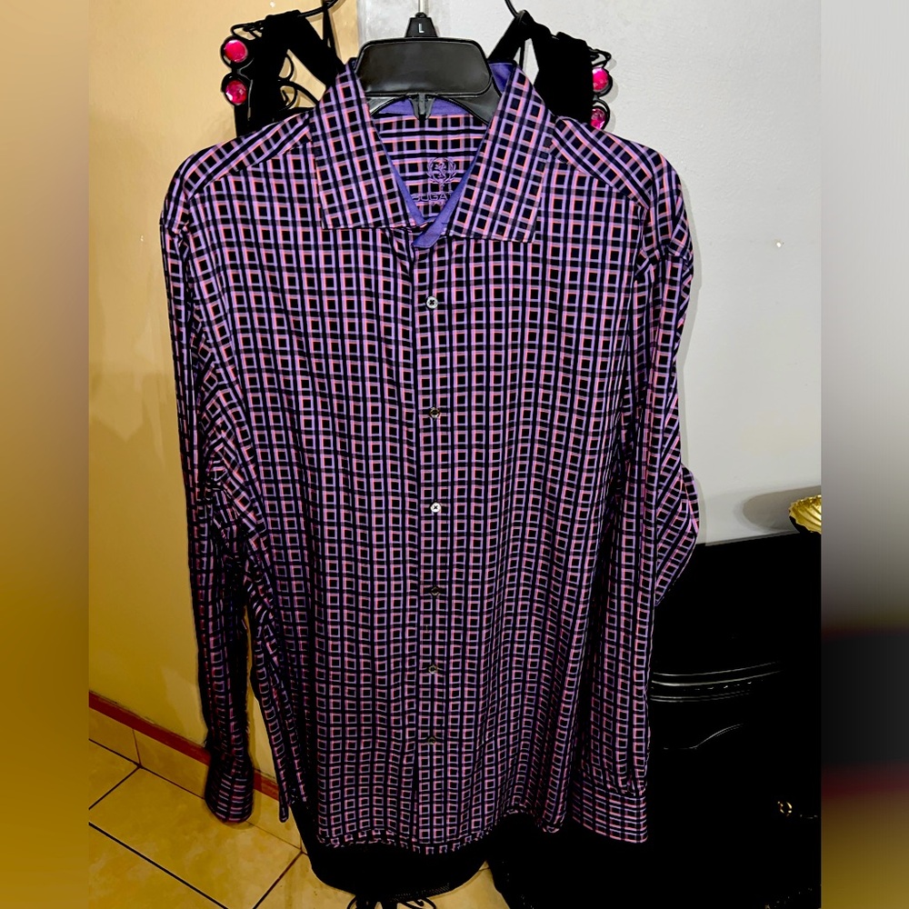 BUGATCHI SHIRT men’s XL